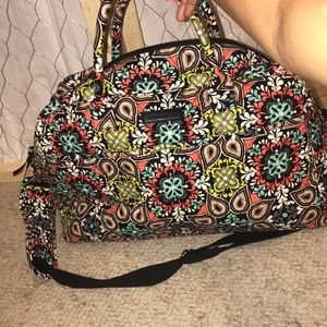 Vera Bradley travel bag